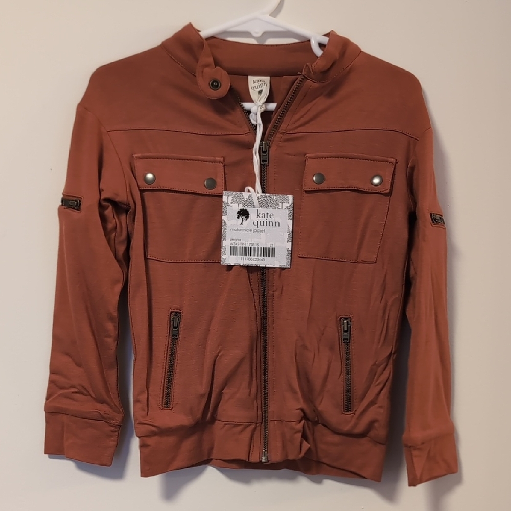 Kate Quinn Motorcycle Jacket Sienna